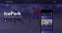 Desktop Screenshot of iceperk.com
