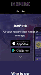 Mobile Screenshot of iceperk.com